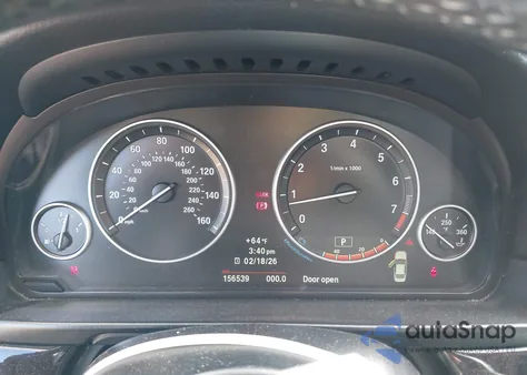 2013 BMW 535I z USA, uszkodzony, nr VIN WBAFR7C57DC829083